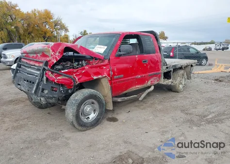 1999 Dodge Ram 2500 St from USA, damaged, VIN 3B7KF2360XG243817